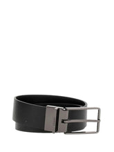 GUESS 2 USCITA Cintura Guess Adjustable & Reversible H35 - Nero BLACK